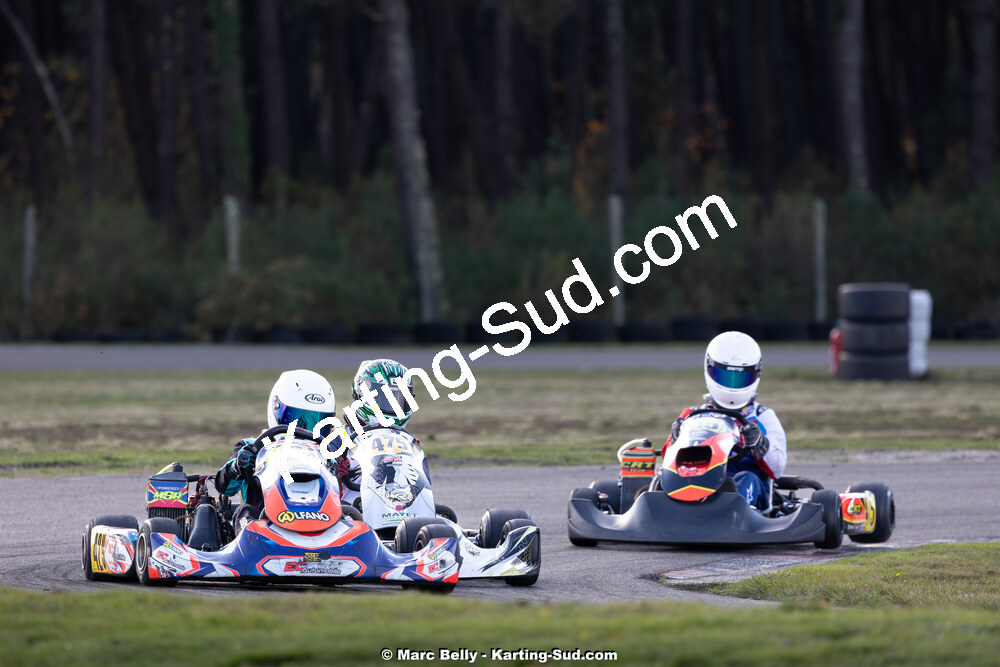 16/11/2025 : 7ème manche de l’Atlantic Trophée à Escource (photos Marc Belly) 2025 — karting
