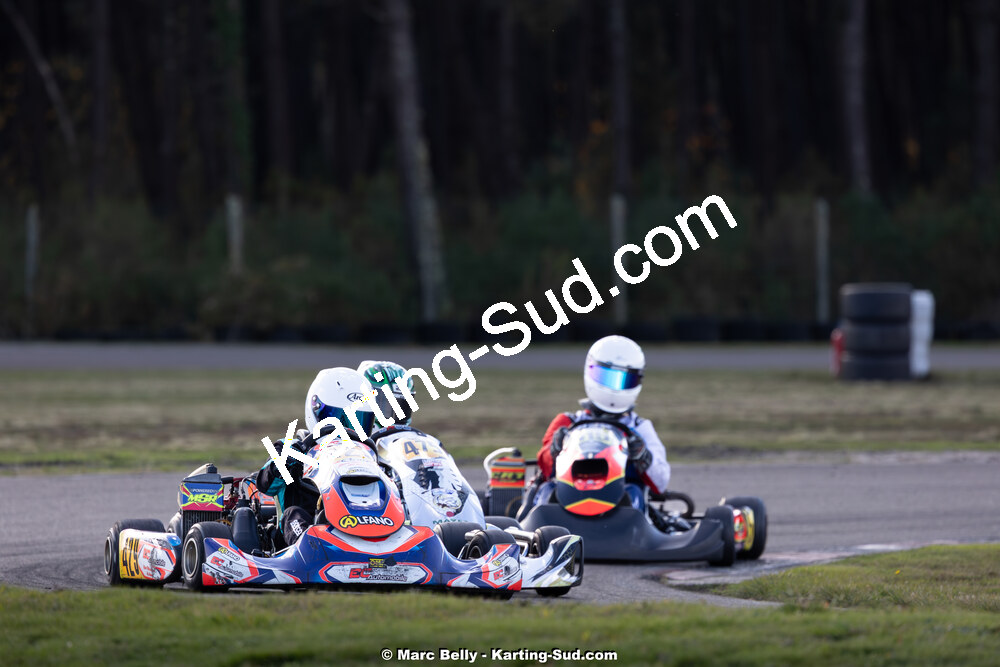 16/11/2025 : 7ème manche de l’Atlantic Trophée à Escource (photos Marc Belly) 2025 — karting
