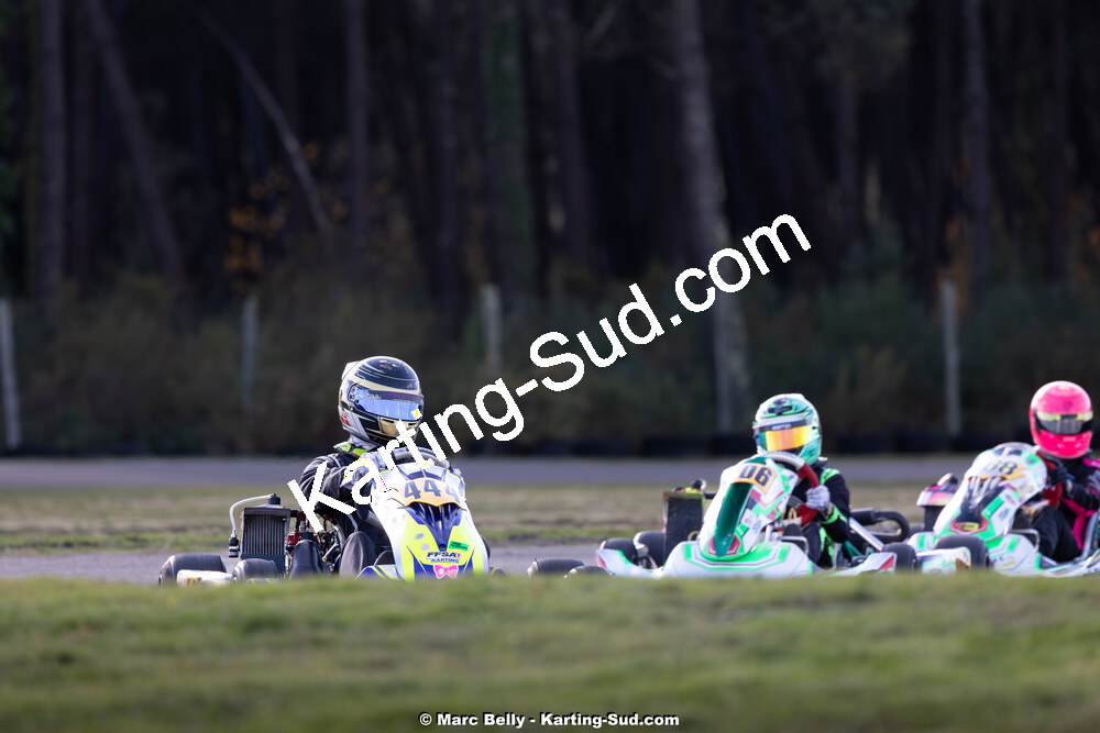 16/11/2025 : 7ème manche de l’Atlantic Trophée à Escource (photos Marc Belly) 2025 — karting