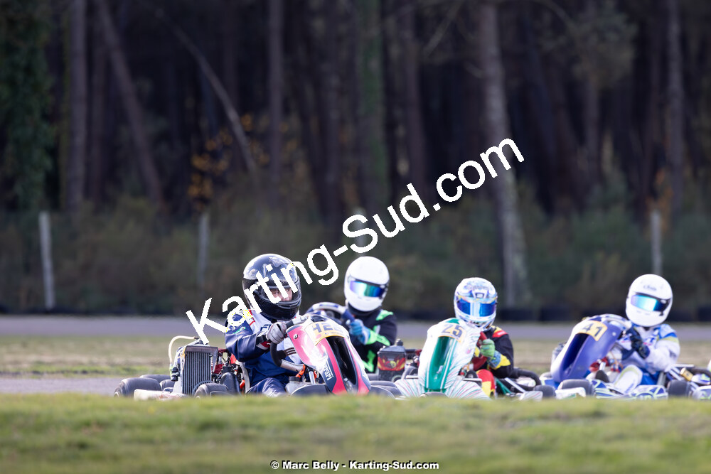 16/11/2025 : 7ème manche de l’Atlantic Trophée à Escource (photos Marc Belly) 2025 — karting