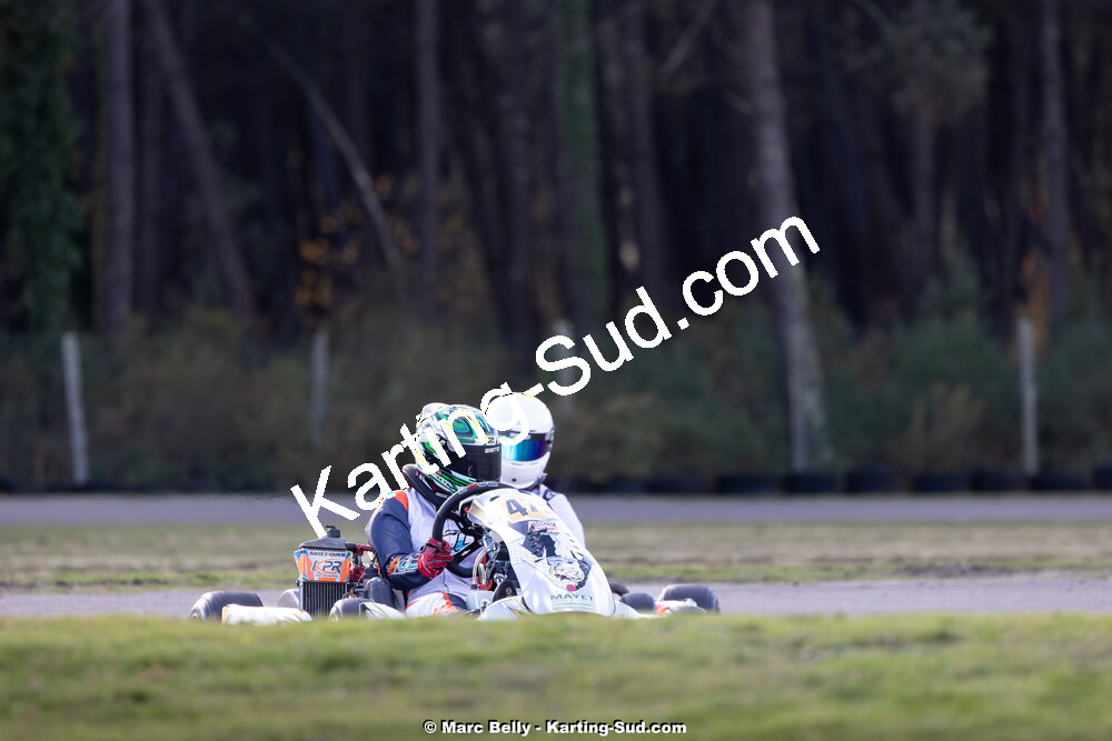 16/11/2025 : 7ème manche de l’Atlantic Trophée à Escource (photos Marc Belly) 2025 — karting