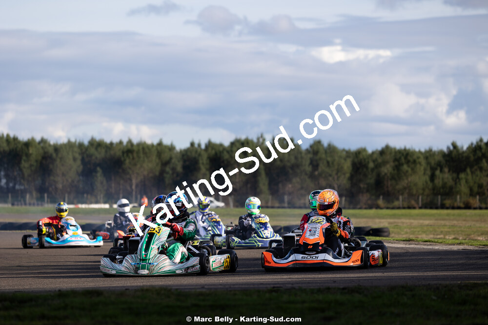 16/11/2025 : 7ème manche de l’Atlantic Trophée à Escource (photos Marc Belly) 2025 — karting