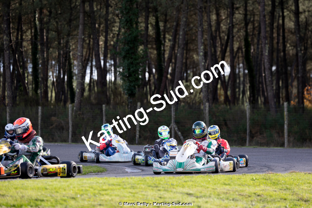 16/11/2025 : 7ème manche de l’Atlantic Trophée à Escource (photos Marc Belly) 2025 — karting