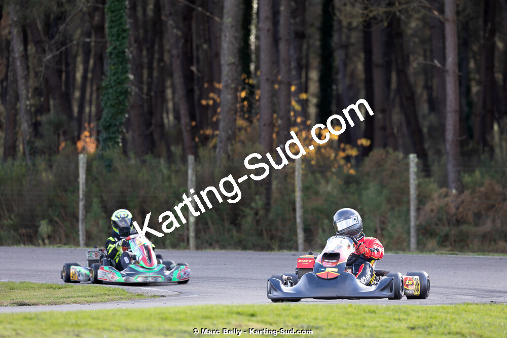 16/11/2025 : 7ème manche de l’Atlantic Trophée à Escource (photos Marc Belly) 2025 — karting