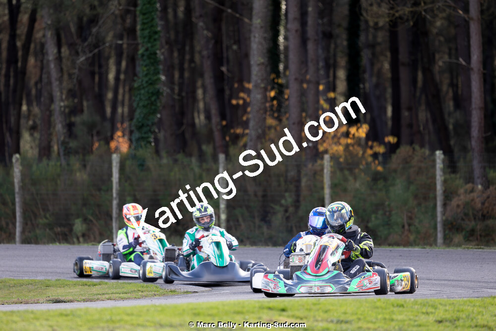 16/11/2025 : 7ème manche de l’Atlantic Trophée à Escource (photos Marc Belly) 2025 — karting