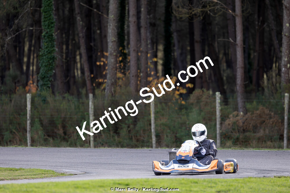 16/11/2025 : 7ème manche de l’Atlantic Trophée à Escource (photos Marc Belly) 2025 — karting