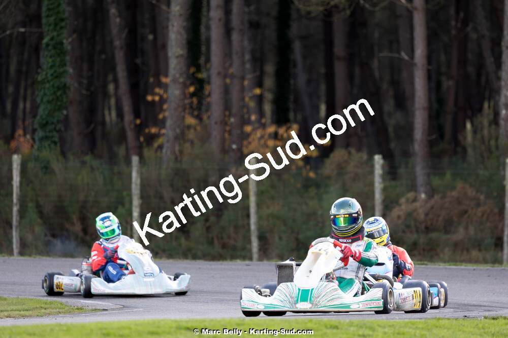 16/11/2025 : 7ème manche de l’Atlantic Trophée à Escource (photos Marc Belly) 2025 — karting