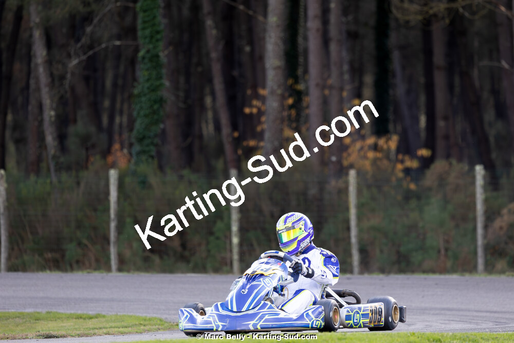 16/11/2025 : 7ème manche de l’Atlantic Trophée à Escource (photos Marc Belly) 2025 — karting