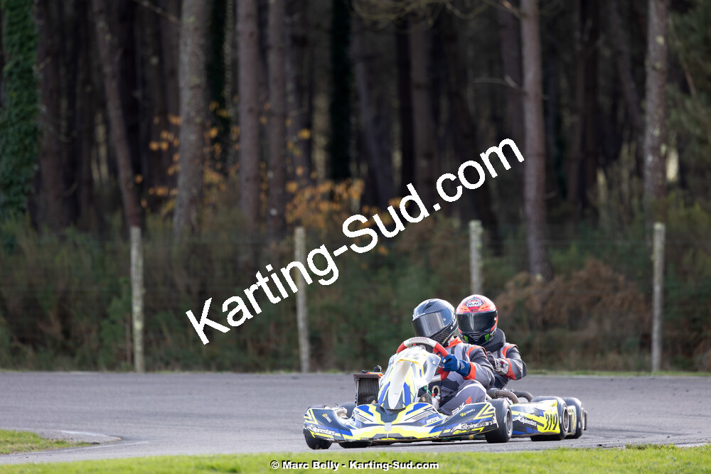 16/11/2025 : 7ème manche de l’Atlantic Trophée à Escource (photos Marc Belly) 2025 — karting