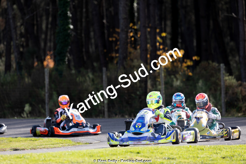 16/11/2025 : 7ème manche de l’Atlantic Trophée à Escource (photos Marc Belly) 2025 — karting