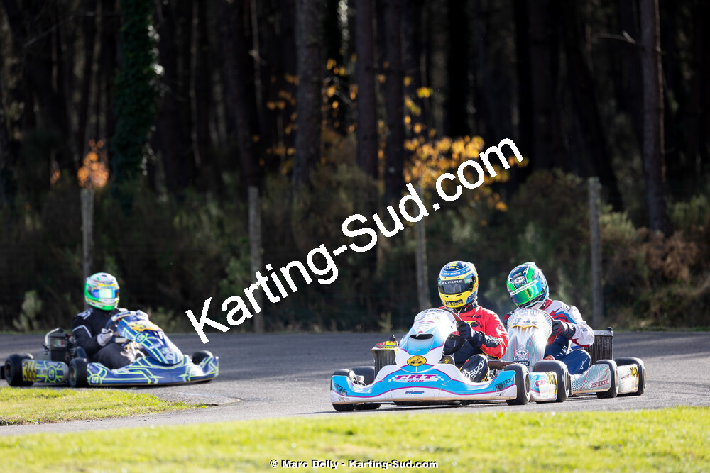 16/11/2025 : 7ème manche de l’Atlantic Trophée à Escource (photos Marc Belly) 2025 — karting
