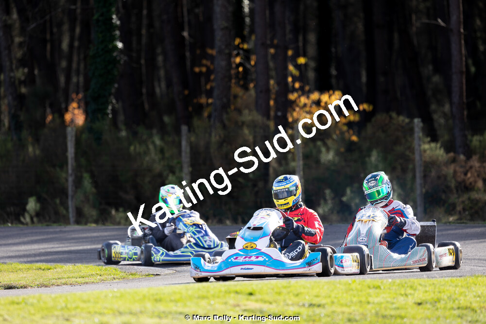 16/11/2025 : 7ème manche de l’Atlantic Trophée à Escource (photos Marc Belly) 2025 — karting