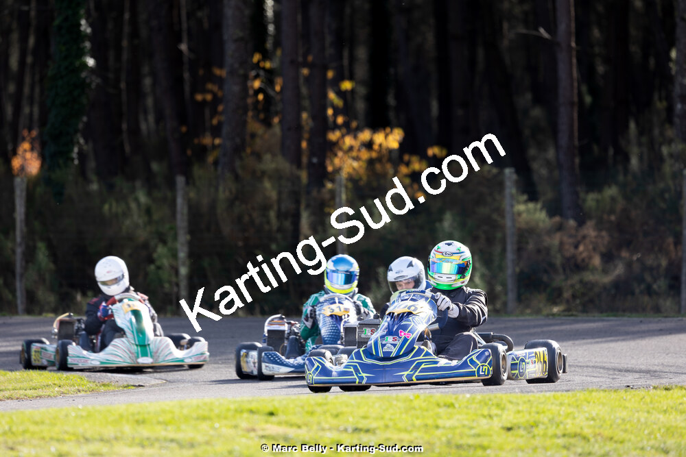 16/11/2025 : 7ème manche de l’Atlantic Trophée à Escource (photos Marc Belly) 2025 — karting
