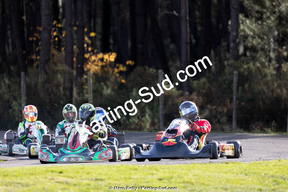 16/11/2025 : 7ème manche de l’Atlantic Trophée à Escource (photos Marc Belly) 2025 — karting