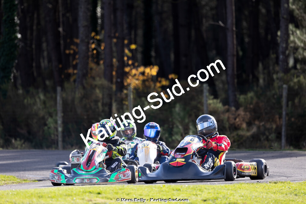16/11/2025 : 7ème manche de l’Atlantic Trophée à Escource (photos Marc Belly) 2025 — karting