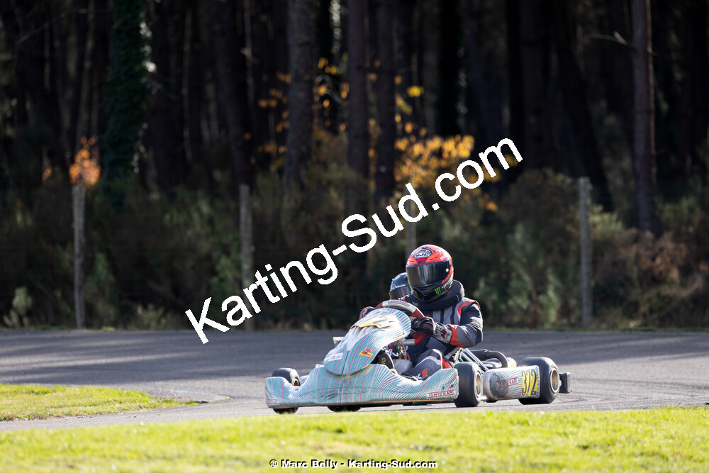 16/11/2025 : 7ème manche de l’Atlantic Trophée à Escource (photos Marc Belly) 2025 — karting