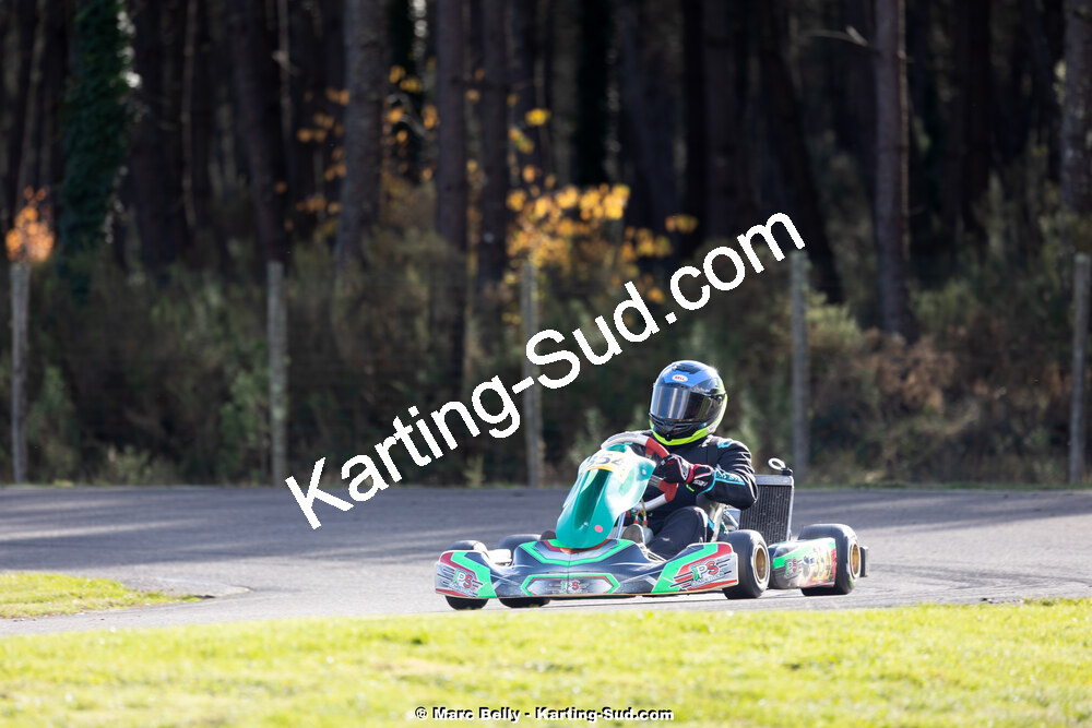 16/11/2025 : 7ème manche de l’Atlantic Trophée à Escource (photos Marc Belly) 2025 — karting