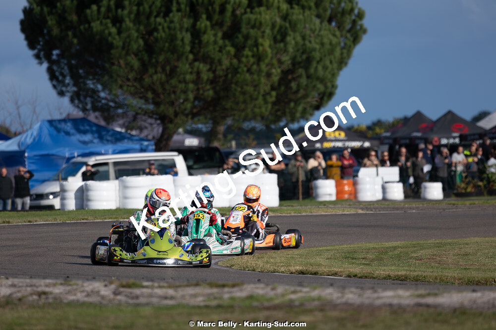 16/11/2025 : 7ème manche de l’Atlantic Trophée à Escource (photos Marc Belly) 2025 — karting