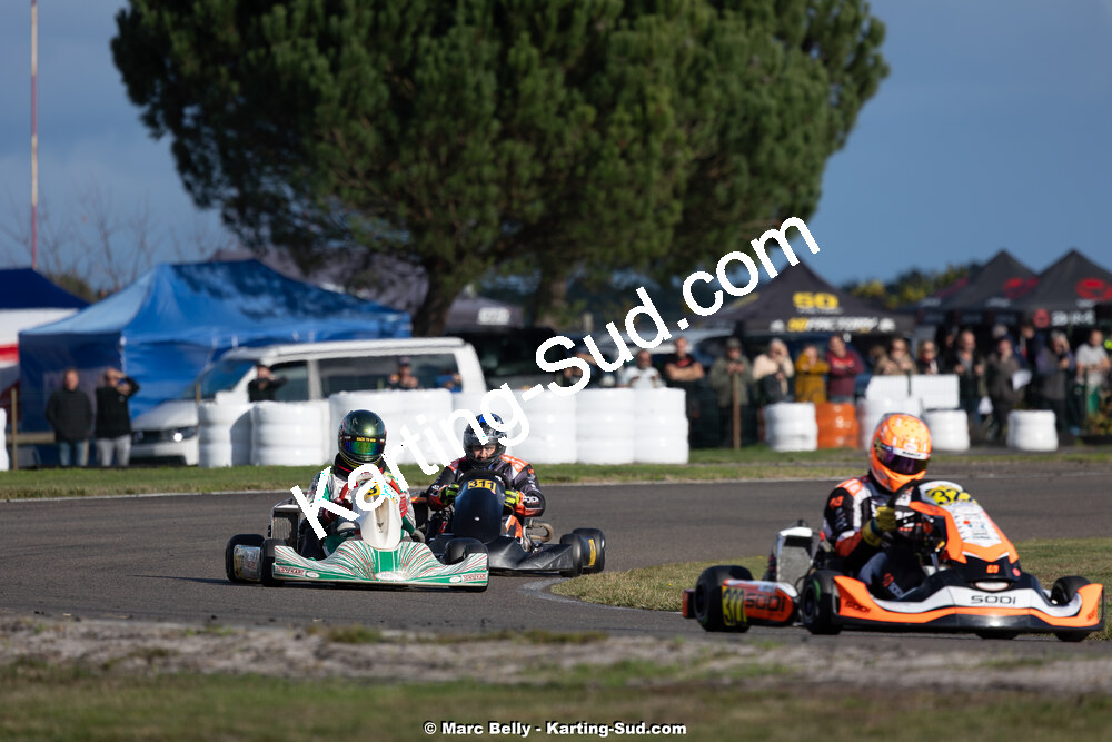 16/11/2025 : 7ème manche de l’Atlantic Trophée à Escource (photos Marc Belly) 2025 — karting