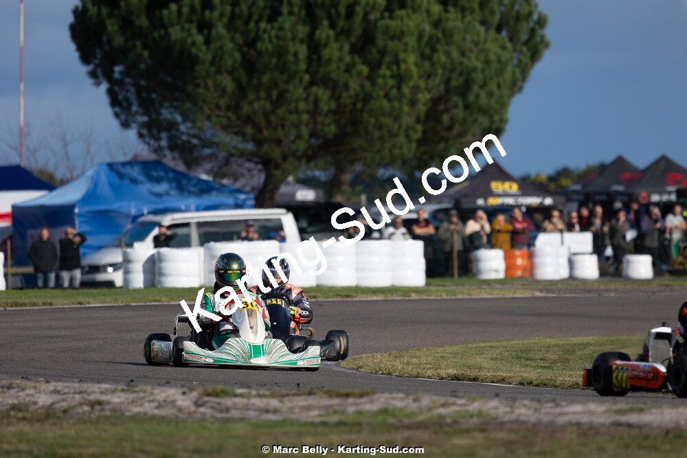 16/11/2025 : 7ème manche de l’Atlantic Trophée à Escource (photos Marc Belly) 2025 — karting