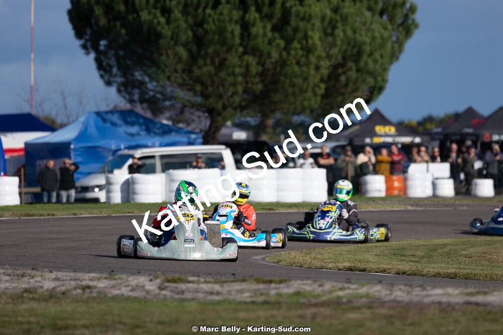 16/11/2025 : 7ème manche de l’Atlantic Trophée à Escource (photos Marc Belly) 2025 — karting