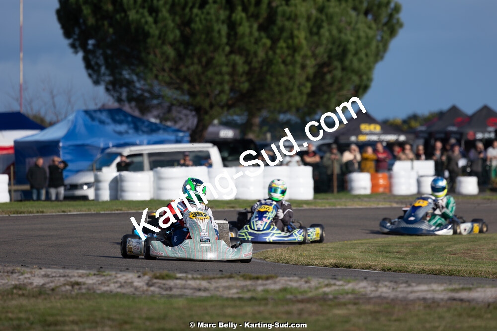 16/11/2025 : 7ème manche de l’Atlantic Trophée à Escource (photos Marc Belly) 2025 — karting