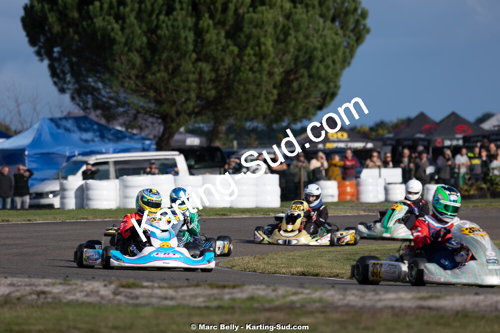 16/11/2025 : 7ème manche de l’Atlantic Trophée à Escource (photos Marc Belly) 2025 — karting