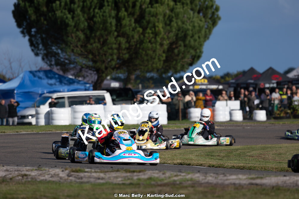 16/11/2025 : 7ème manche de l’Atlantic Trophée à Escource (photos Marc Belly) 2025 — karting
