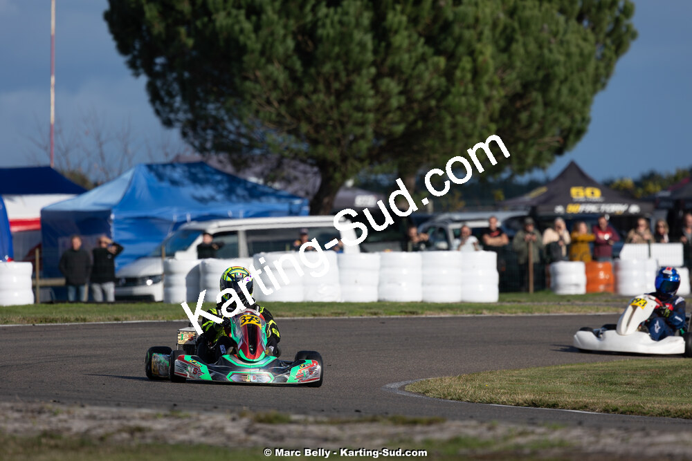 16/11/2025 : 7ème manche de l’Atlantic Trophée à Escource (photos Marc Belly) 2025 — karting