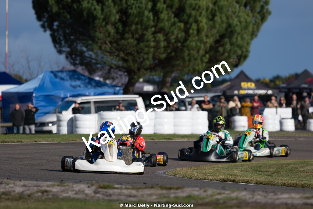 16/11/2025 : 7ème manche de l’Atlantic Trophée à Escource (photos Marc Belly) 2025 — karting