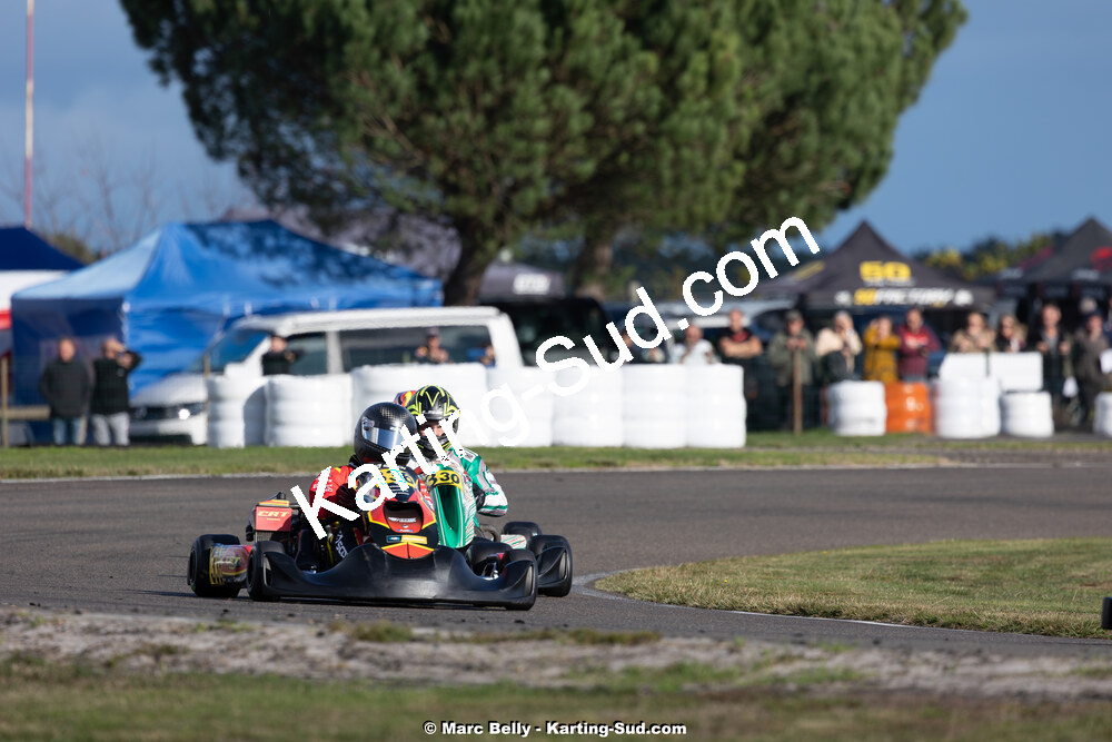 16/11/2025 : 7ème manche de l’Atlantic Trophée à Escource (photos Marc Belly) 2025 — karting