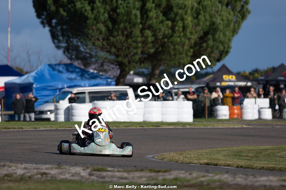 16/11/2025 : 7ème manche de l’Atlantic Trophée à Escource (photos Marc Belly) 2025 — karting
