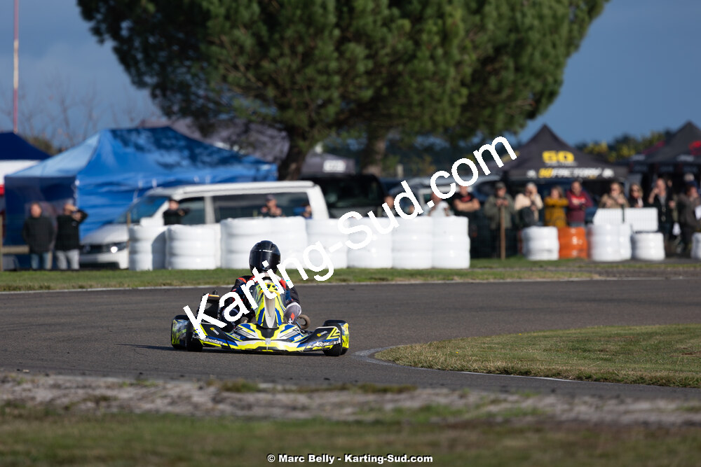 16/11/2025 : 7ème manche de l’Atlantic Trophée à Escource (photos Marc Belly) 2025 — karting