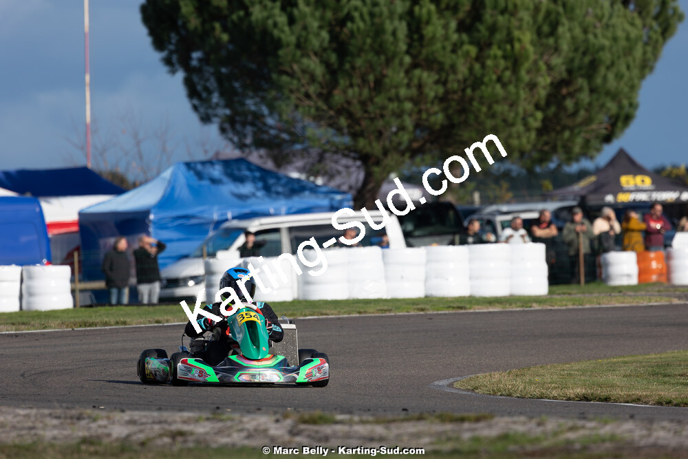 16/11/2025 : 7ème manche de l’Atlantic Trophée à Escource (photos Marc Belly) 2025 — karting