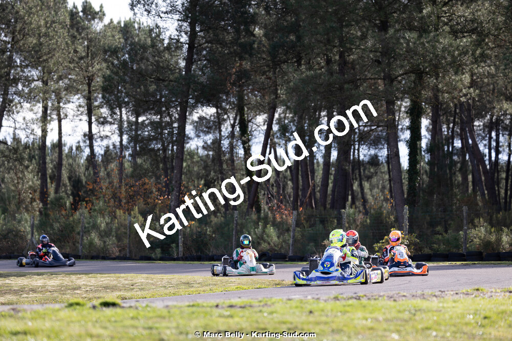 16/11/2025 : 7ème manche de l’Atlantic Trophée à Escource (photos Marc Belly) 2025 — karting