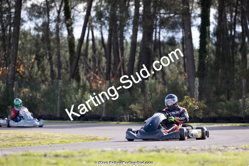 16/11/2025 : 7ème manche de l’Atlantic Trophée à Escource (photos Marc Belly) 2025 — karting