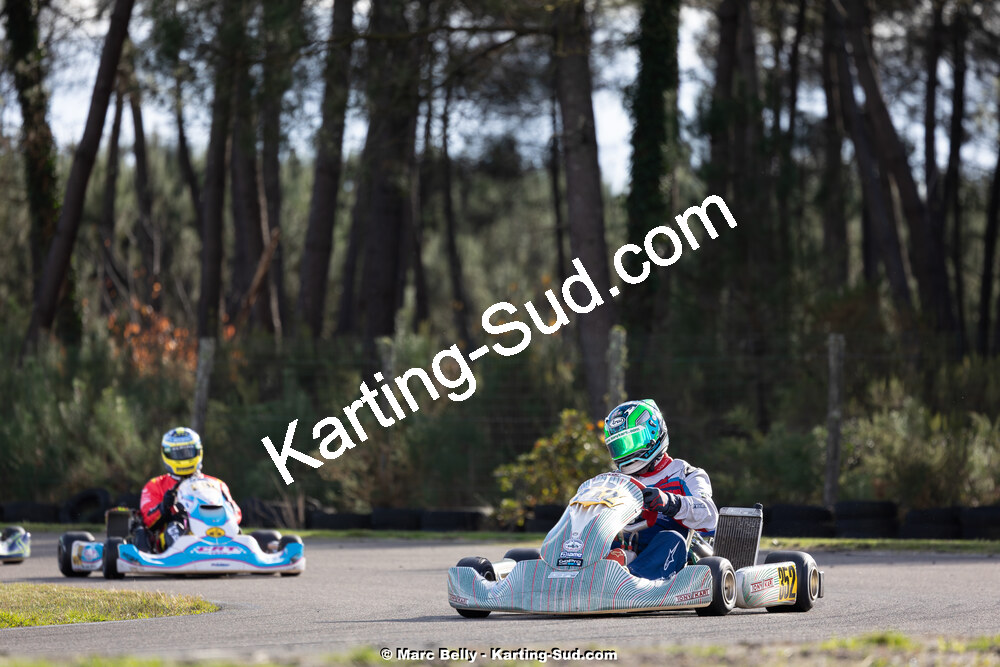 16/11/2025 : 7ème manche de l’Atlantic Trophée à Escource (photos Marc Belly) 2025 — karting