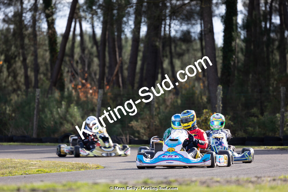16/11/2025 : 7ème manche de l’Atlantic Trophée à Escource (photos Marc Belly) 2025 — karting