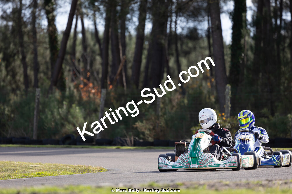 16/11/2025 : 7ème manche de l’Atlantic Trophée à Escource (photos Marc Belly) 2025 — karting