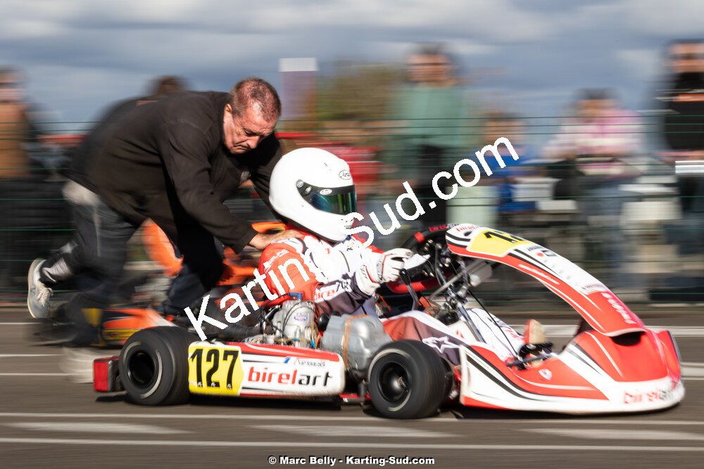16/11/2025 : 7ème manche de l’Atlantic Trophée à Escource (photos Marc Belly) 2025 — karting