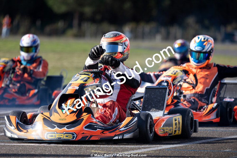 16/11/2025 : 7ème manche de l’Atlantic Trophée à Escource (photos Marc Belly) 2025 — karting