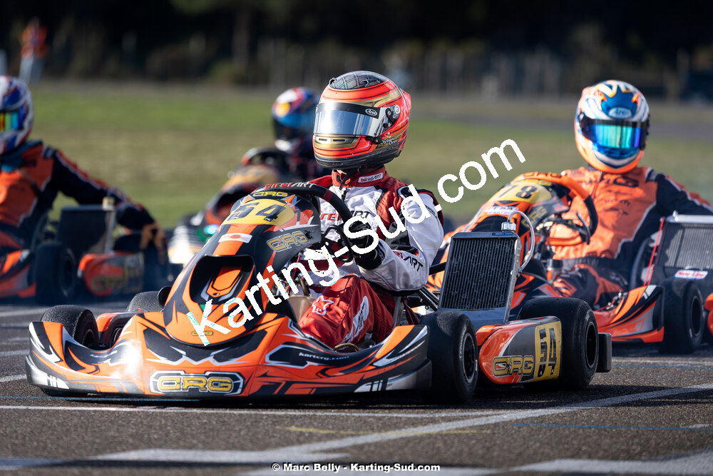 16/11/2025 : 7ème manche de l’Atlantic Trophée à Escource (photos Marc Belly) 2025 — karting