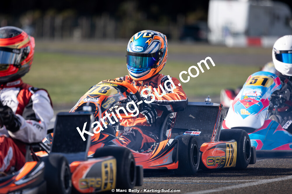 16/11/2025 : 7ème manche de l’Atlantic Trophée à Escource (photos Marc Belly) 2025 — karting