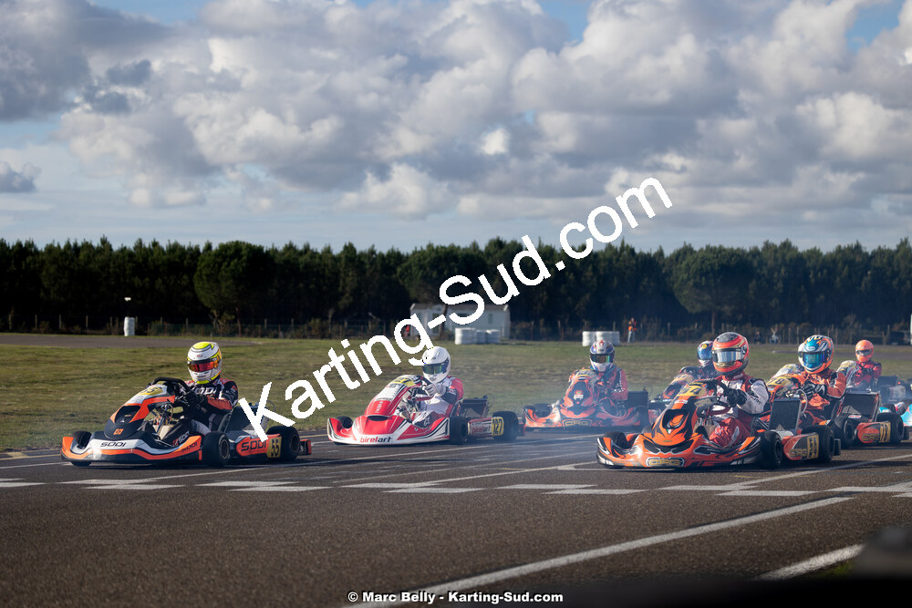 16/11/2025 : 7ème manche de l’Atlantic Trophée à Escource (photos Marc Belly) 2025 — karting