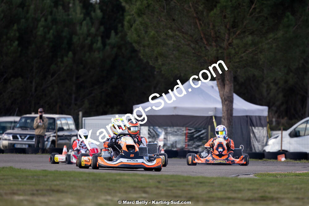 16/11/2025 : 7ème manche de l’Atlantic Trophée à Escource (photos Marc Belly) 2025 — karting