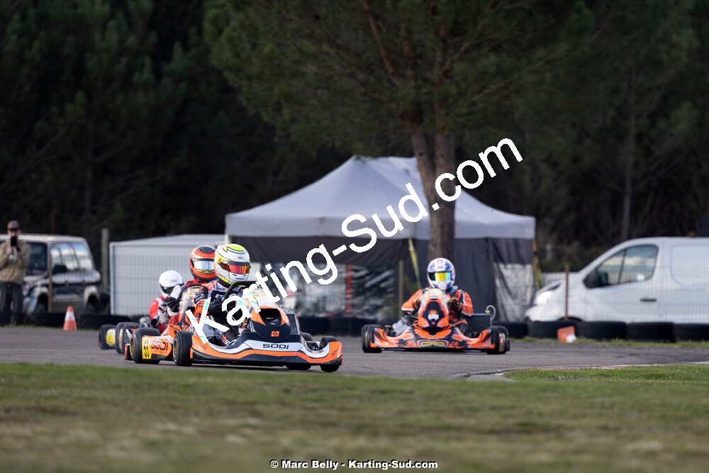 16/11/2025 : 7ème manche de l’Atlantic Trophée à Escource (photos Marc Belly) 2025 — karting