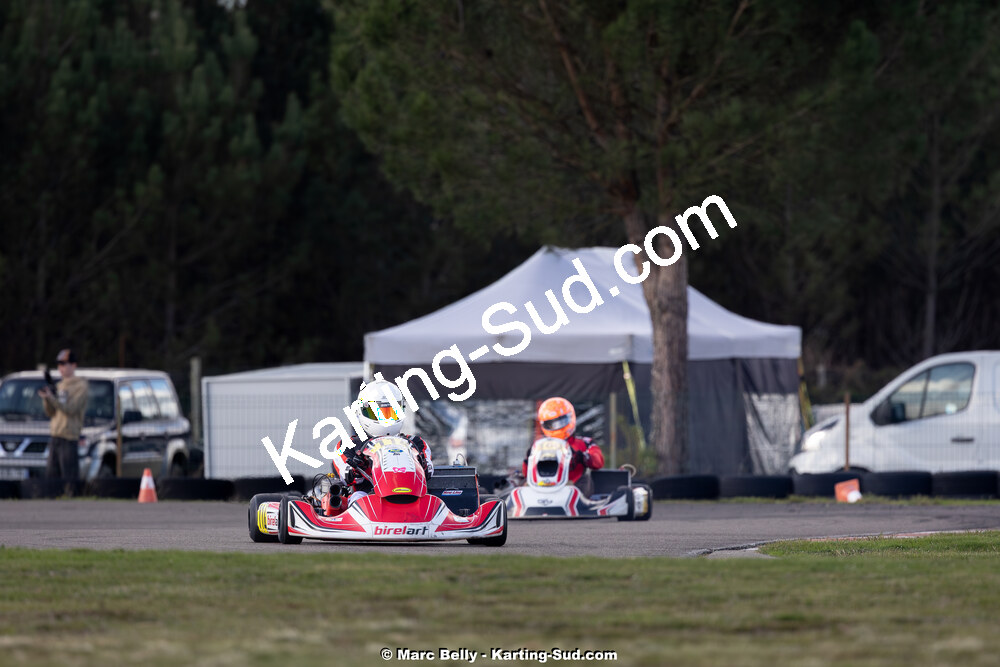 16/11/2025 : 7ème manche de l’Atlantic Trophée à Escource (photos Marc Belly) 2025 — karting