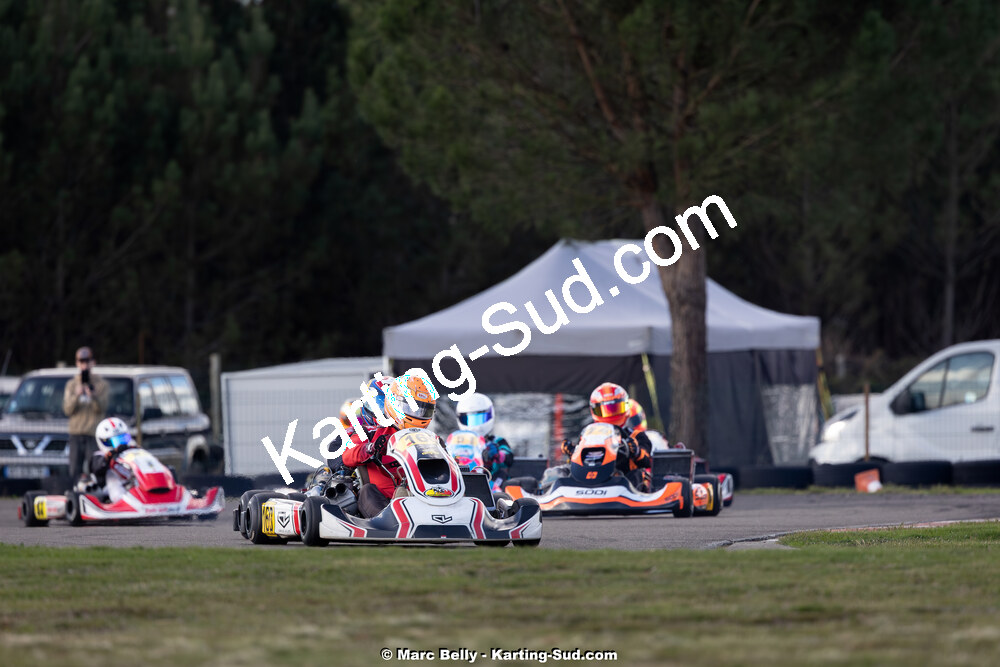 16/11/2025 : 7ème manche de l’Atlantic Trophée à Escource (photos Marc Belly) 2025 — karting