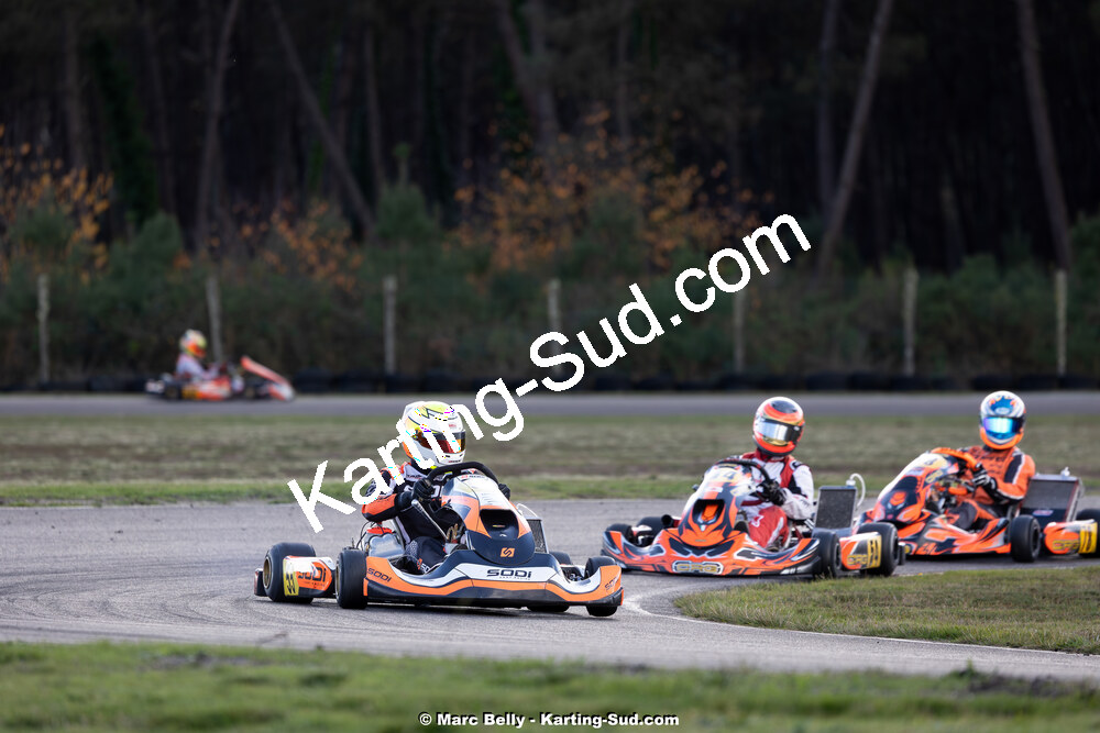16/11/2025 : 7ème manche de l’Atlantic Trophée à Escource (photos Marc Belly) 2025 — karting