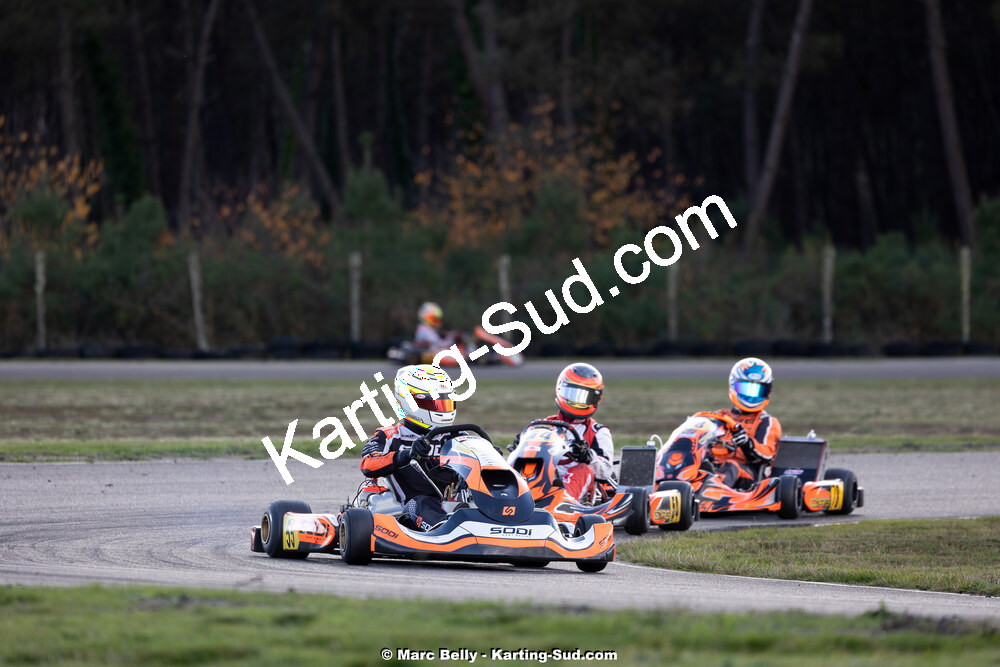 16/11/2025 : 7ème manche de l’Atlantic Trophée à Escource (photos Marc Belly) 2025 — karting